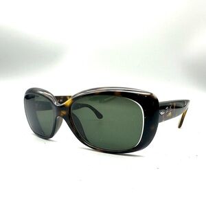 Ray-Ban Sunglasses Frame Only RB 4101 Jackie Ohh 642 Tortoise Italy 58 mm